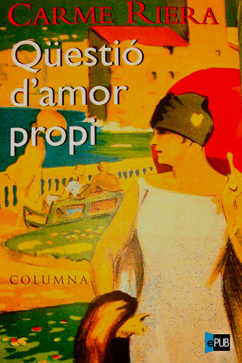 Qüestió d'amor propi