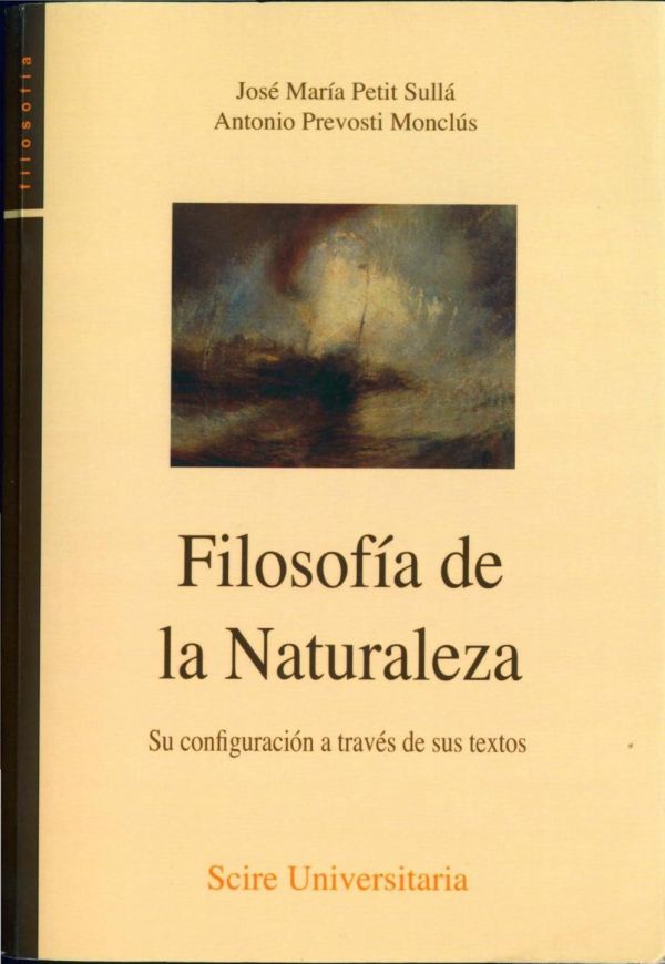 Filosofía de la naturaleza : su configuración a través de sus textos