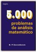 CINCO MIL PROBLEMAS ANALISIS MATEMATICO (NUEVO) [Perfect Paperback]