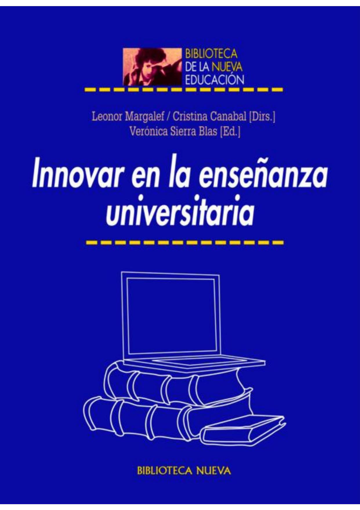 Innovar en la enseñanza universitaria