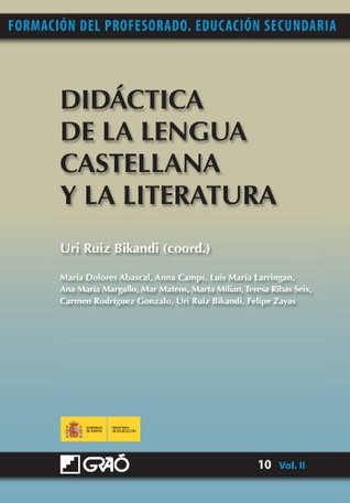 Didáctica de la lengua castellana y la literatura