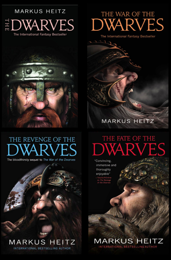 The Dwarves Omnibus (1-4)