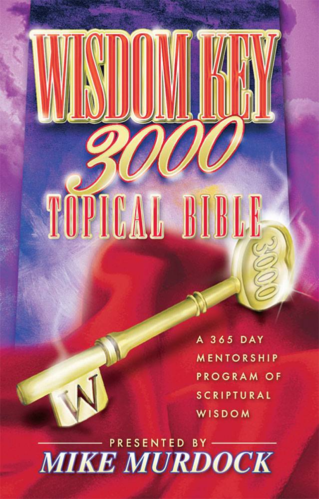 The Wisdom Key 3000 Topical Bible