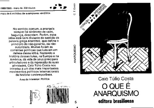 O que é anarquismo