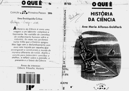 O que é História da Ciência