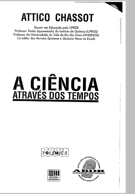 Ciência Através dos Tempos, A