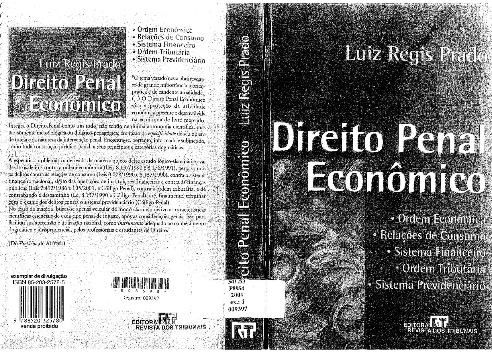 Direito Penal Economico