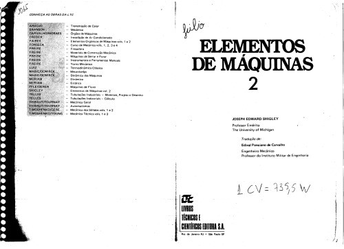 Elementos de maquinas