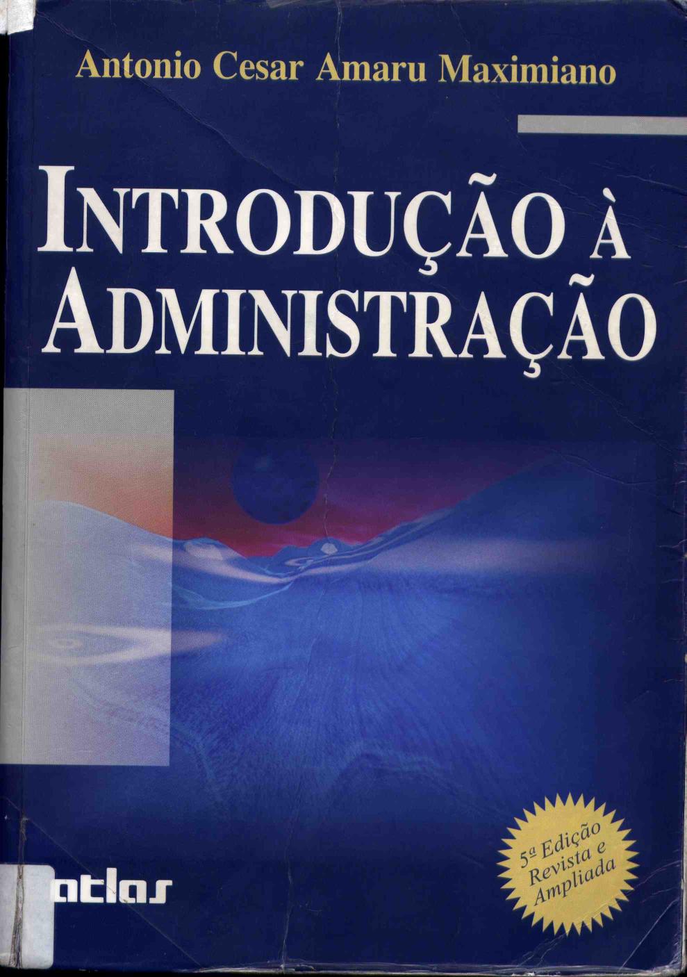 Introdução à administração