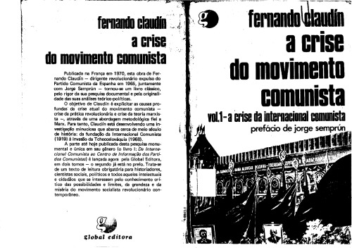 A Crise do movimiento comunista