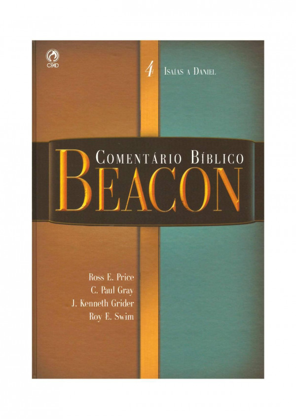 Comentario Biblico Beacon - Vol. 4