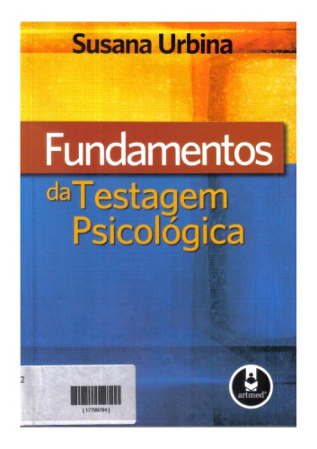 Fundamentos da testagem psicológica.