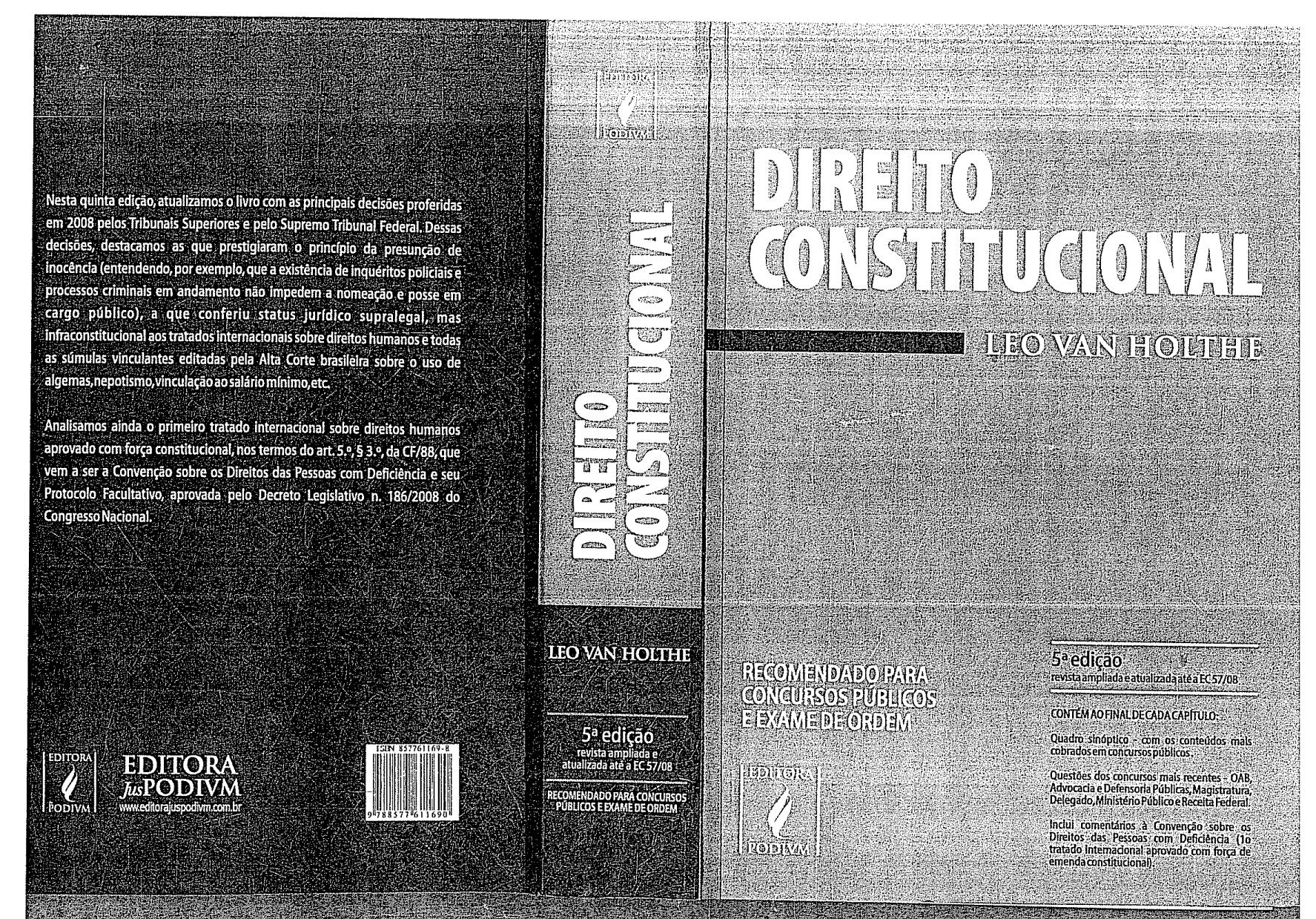 Direito constitucional