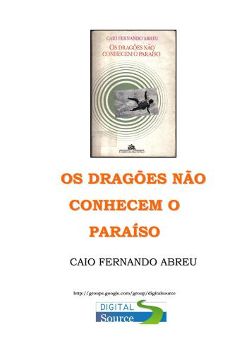 Os Dragões não Conhecem o Paraíso