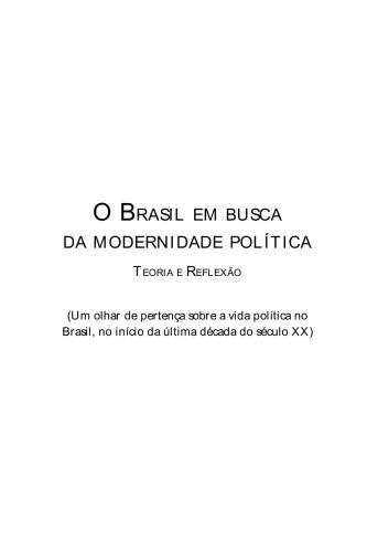 Brasília : memória da construção