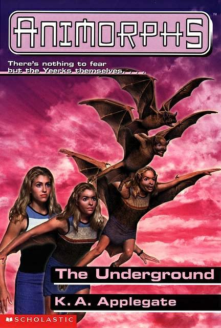 Animorphs #17 - The Underground