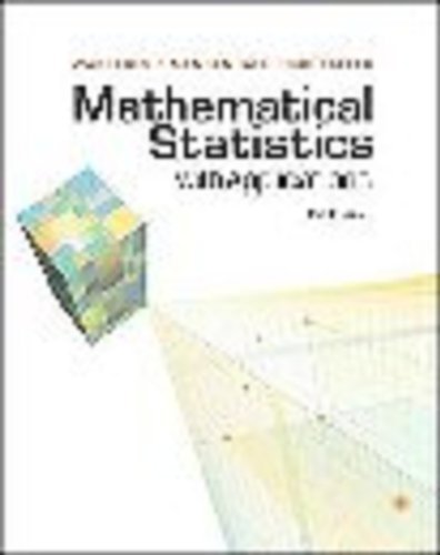 Student Solutions Manual for Wackerly/Mendenhall/Scheaffer’s Mathematical Statistics with Applications