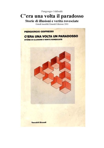 C'era una volta un paradosso. Storie di illusioni e verità rovesciate