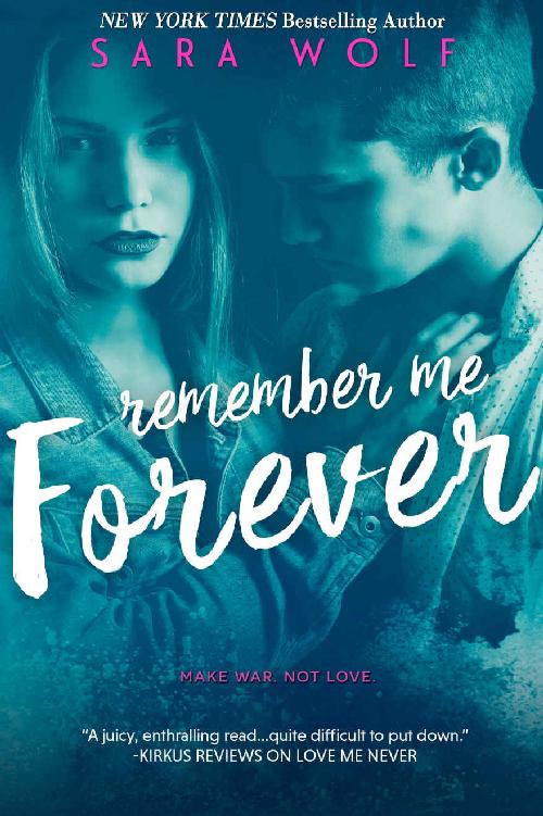 Remember Me Forever (Lovely Vicious Book 3)