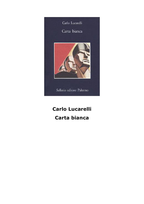 Carta bianca