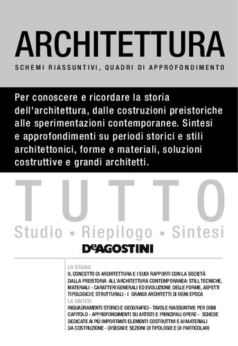 Tutto architettura