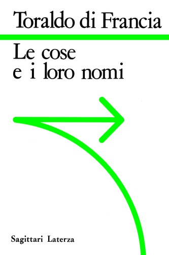 Le cose e i loro nomi