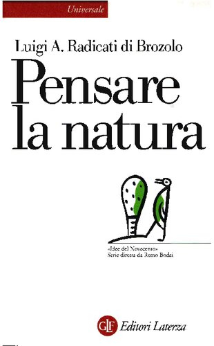 Pensare la natura