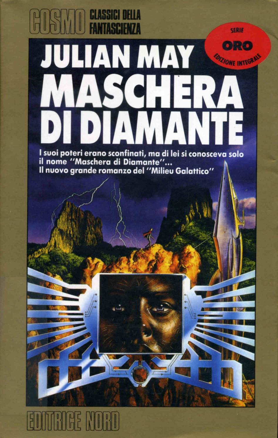 Maschera di diamante