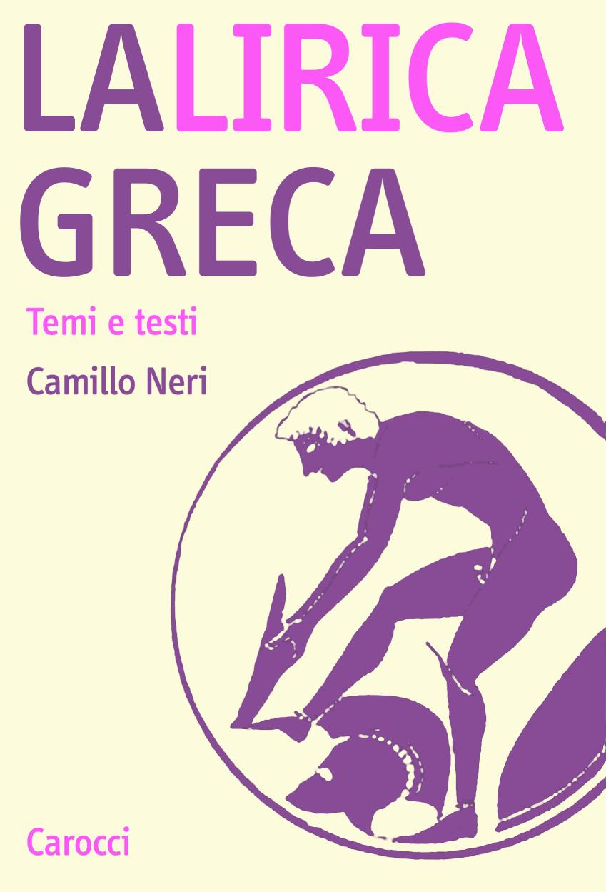 La lirica greca