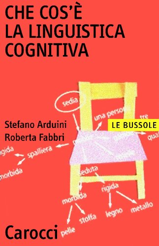 Che cos'è la linguistica cognitiva