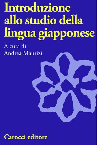 Introduzione allo studio della lingua giapponese