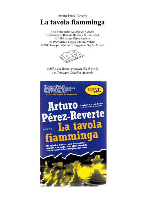 La tavola fiamminga