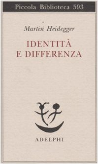 Identità e differenza