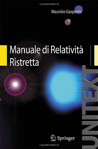 Manuale Di Relativita Ristretta