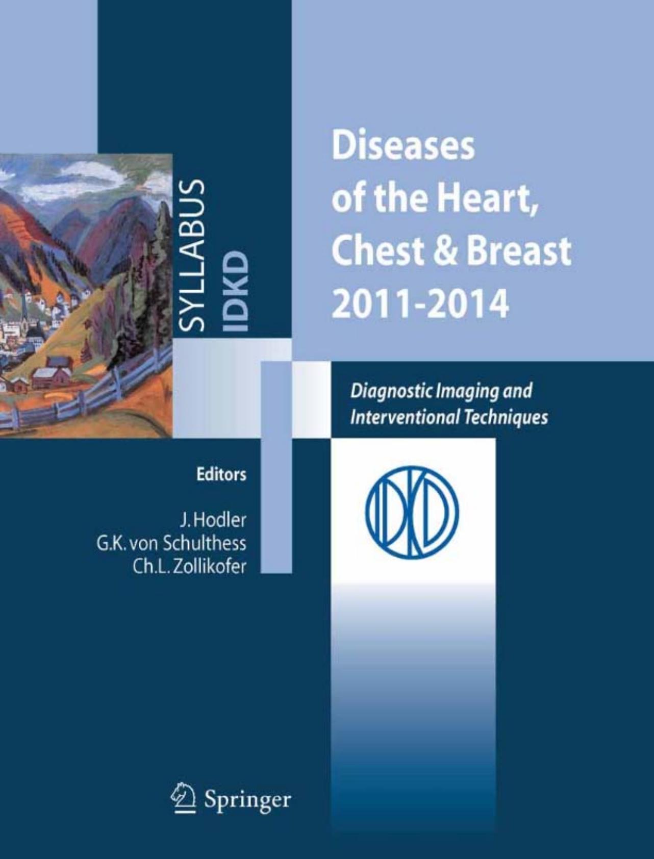 Diseases of the Heart, Chest &amp; Breast, 2011-2014