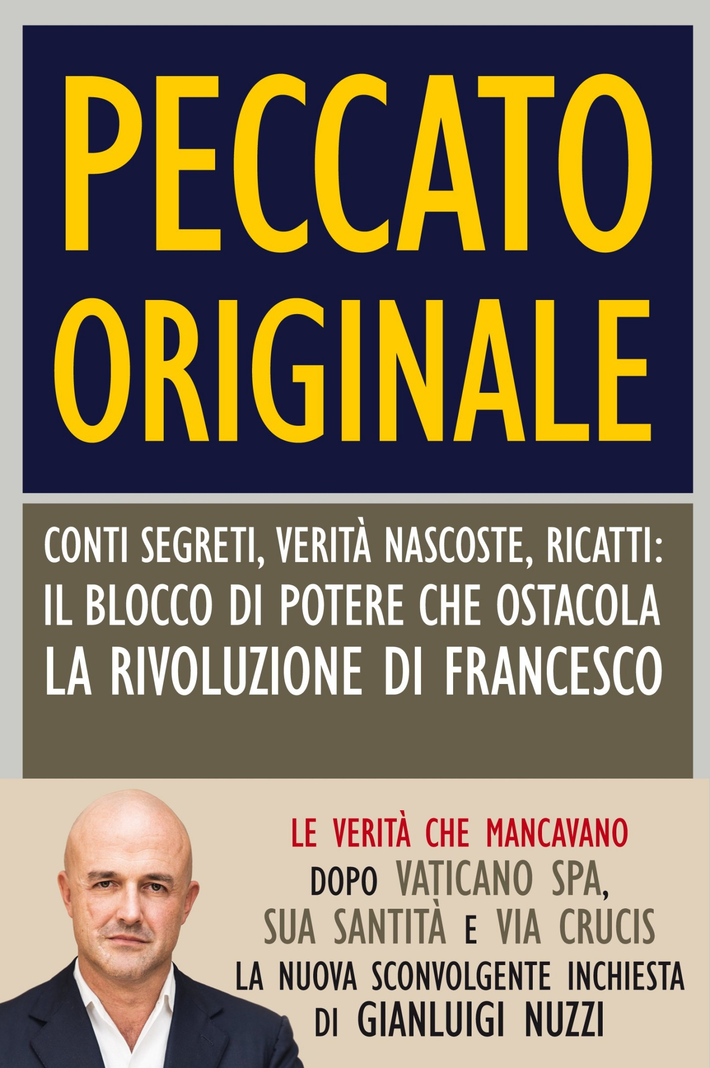 Peccato originale. Conti segreti, verità nascoste, ricatti