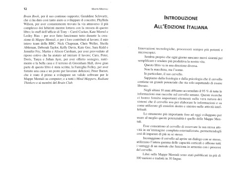 Mappe mentali : come utilizzare il più potente strumento di accesso alle straordinarie capacità del cervello per pensare, creare, studiare, organizzare