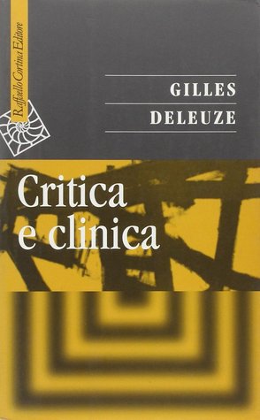 Critica e clinica