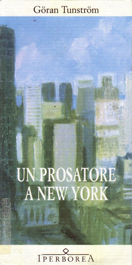 Un prosatore a New York