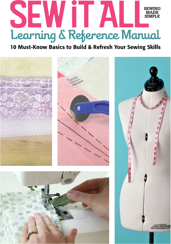 Sew it All Learning & Reference Manual