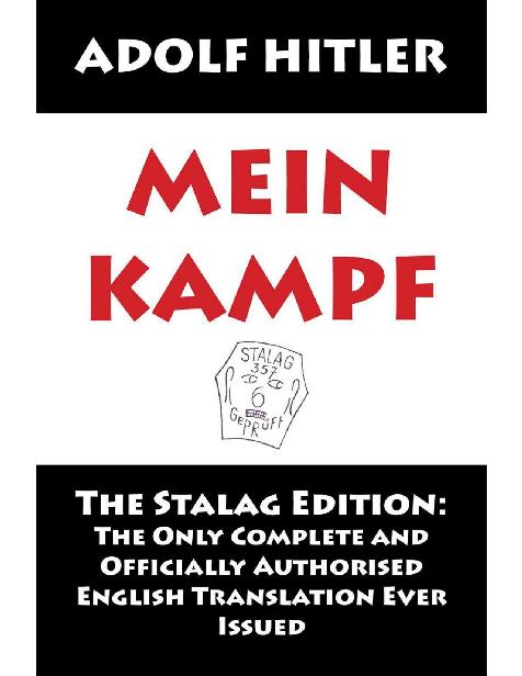 Mein Kampf: The Stalag Edition