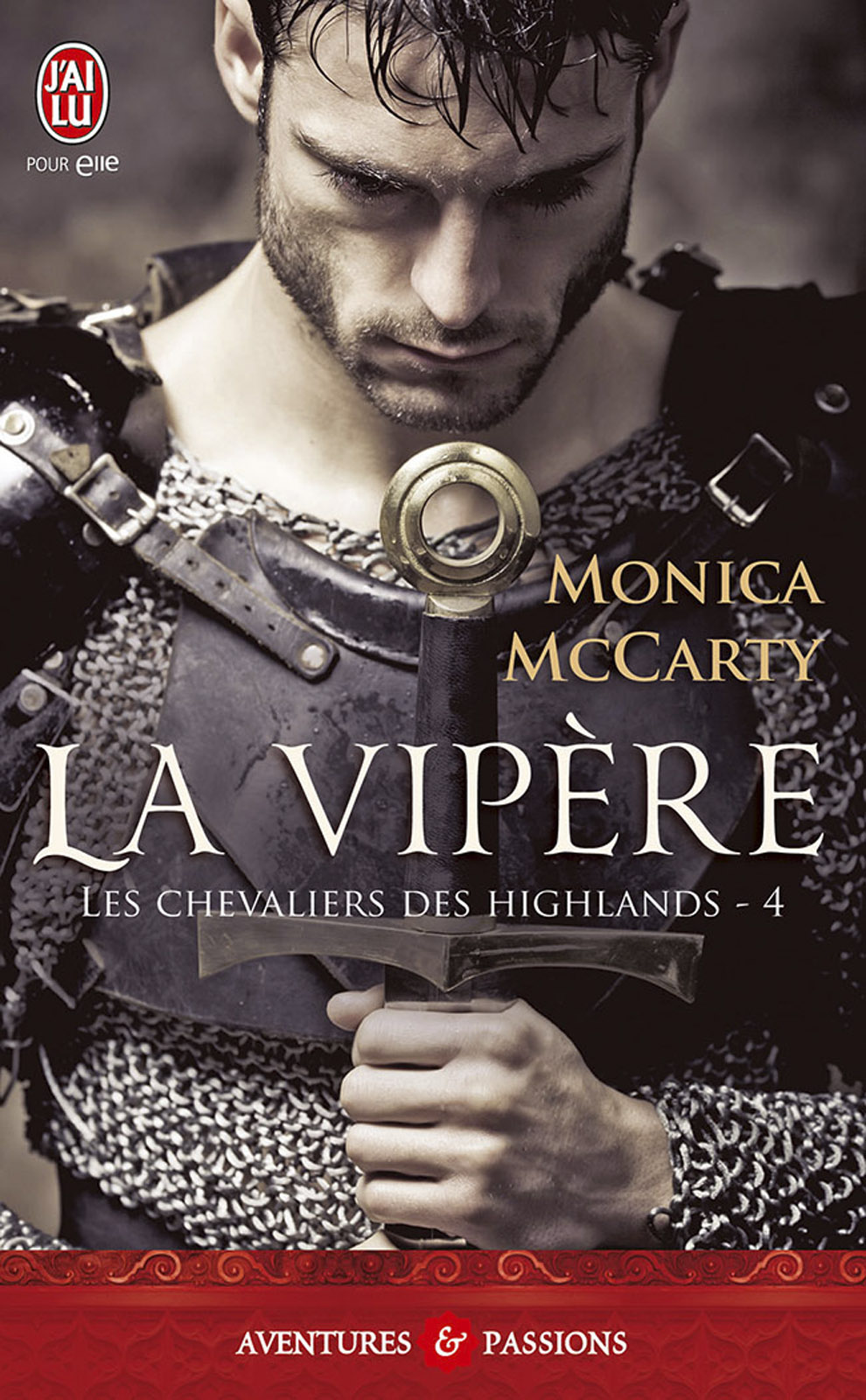 Les chevaliers des Highlands (Tome 4) - La vipère