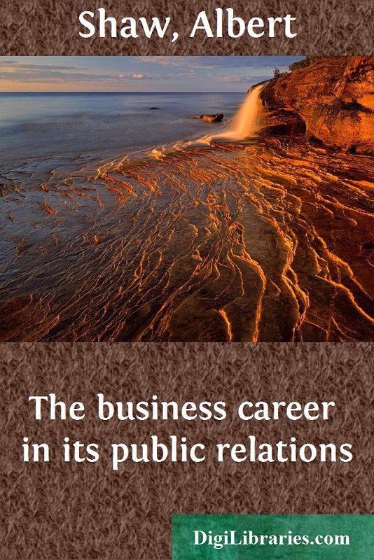 The business career in its public relations