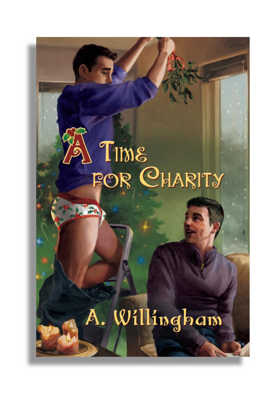 A Willingham A Time for Charity Dreamspinner Mistletoe Madness MM