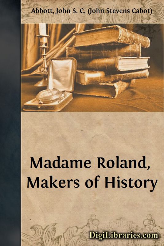 Madame Roland, Makers of History