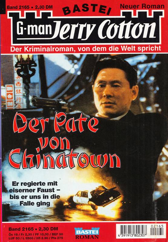 2165 - Der Pate von Chinatown