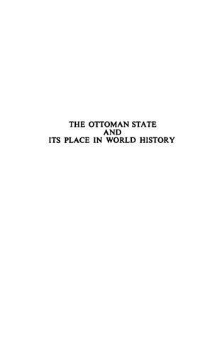 Historical Geography of the Ottoman Empire