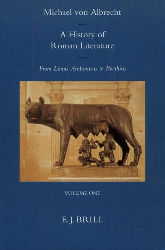 A History Of Roman Literature