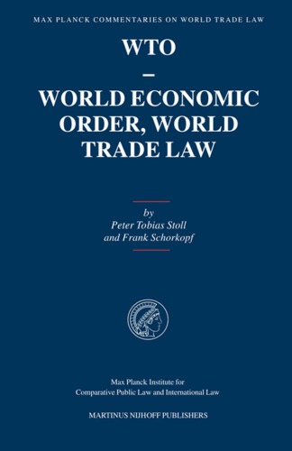 Max Planck Commentaries on World Trade Law