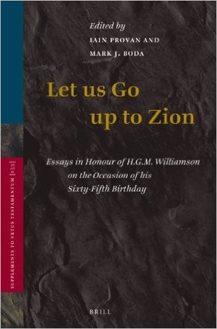 Let Us Go Up to Zion